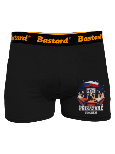 Přikázané uvolnění boxerky Black