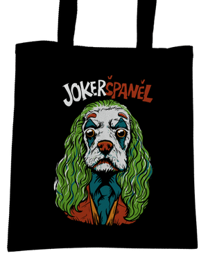 JokerŠpaněl taška Black