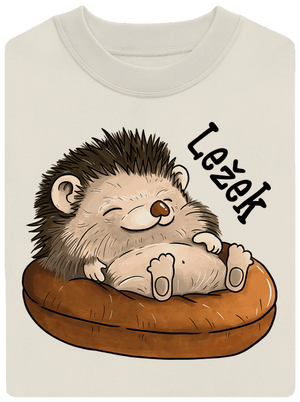 Ležek unisex mikina bez kapuce Off White