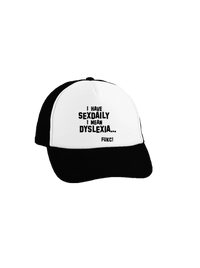 kšiltovka truckerka