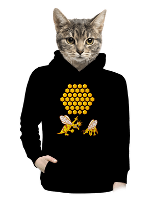 dámská mikina klokanka