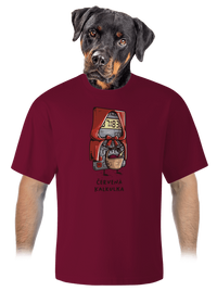 unisex tričko oversized