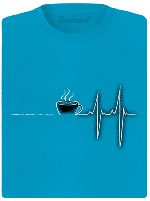 Coffee help dámské sportovní tričko Blue Atol