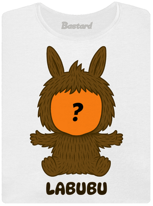 Labubu dámské tričko White