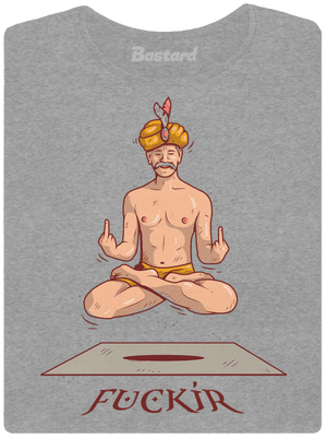 Fuckír dámské tričko Dark Gray Melange