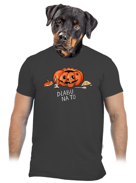 Dlabu na to pánské tričko Dark Grey