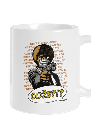 Jules klasický hrnek White