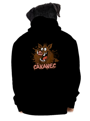 pánská mikina na zip