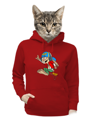 dámská mikina klokanka