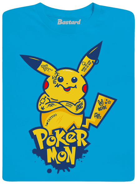 Pokérmon dětské tričko Atoll