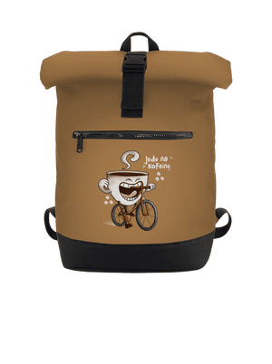 Jedu na kofeinu batoh Caramel