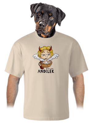 unisex tričko oversized