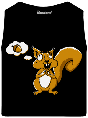 Doba ledová pánské tílko Black