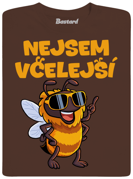 Nejsem včelejší pánské tričko Chocolate