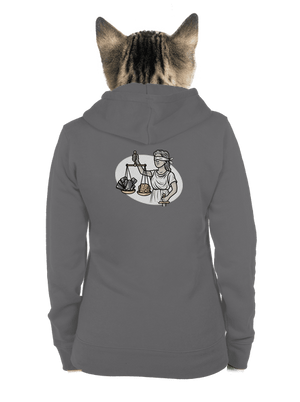 dámská mikina na zip