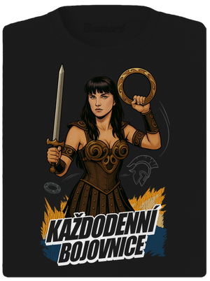 B19: Xena dámské sportovní tričko Black