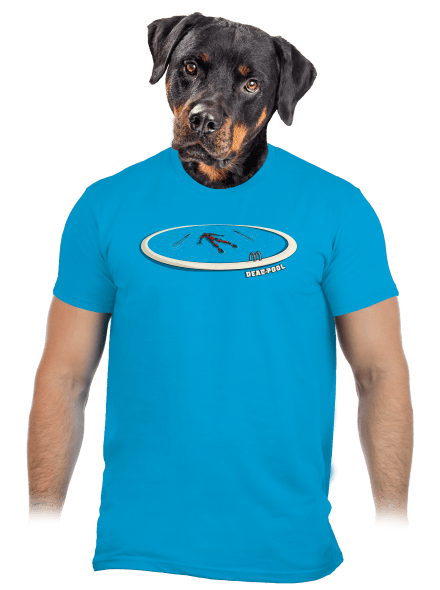 Dead in pool pánské tričko Atoll