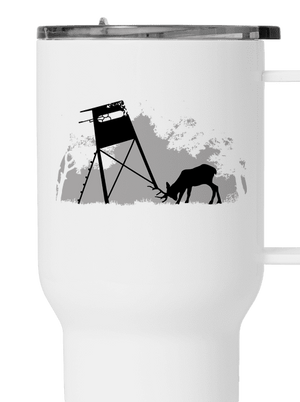 Lesní harmonie termohrnek White