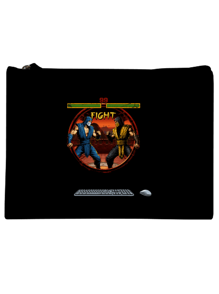 B17: Mortal Kombat taštička Black