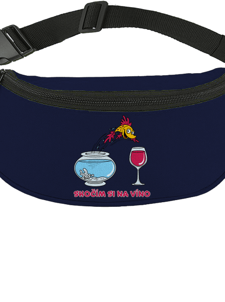 Skočím si na víno ledvinka French Navy