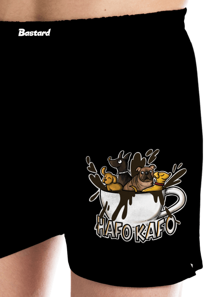 Hafo kafo pánské trenky Black