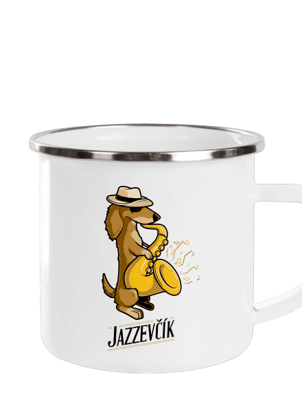 Jazzevčík plecháček White