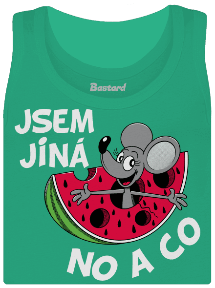 Jsem jiná dámské tílko klasické Mint Mal