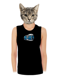 dámské tílko volné