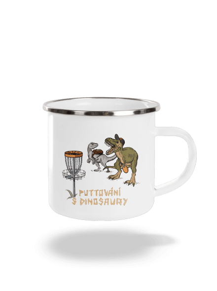 Puttování s dinosaury plecháček White