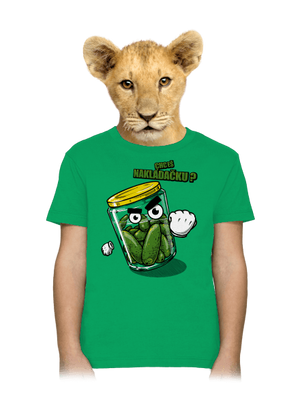 Nakládačka dětské tričko Kelly Green