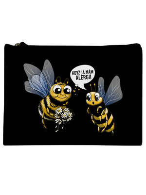 Alergická včelka taštička Black