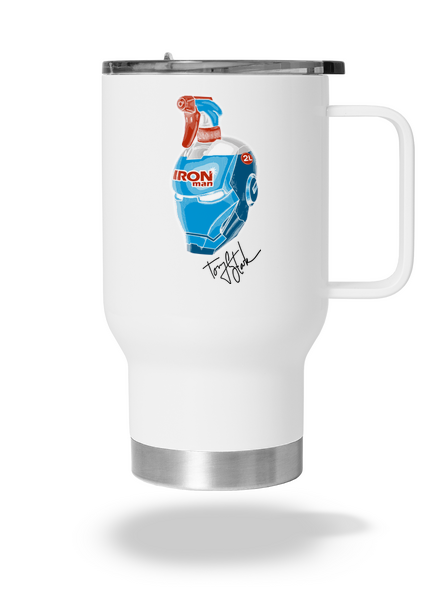 Čistič oken termohrnek White