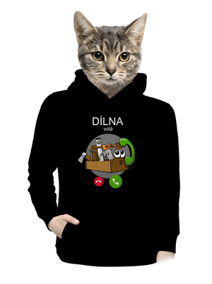 dámská mikina klokanka