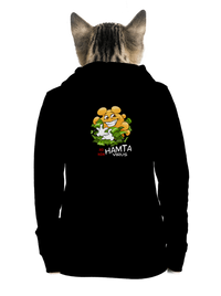 dámská mikina na zip