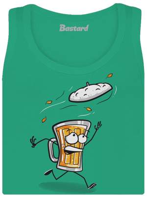 Čepice dámské tílko klasické Mint Mal