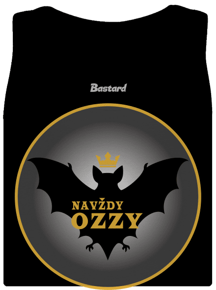 Navždy Ozzy dámské tílko klasické Black