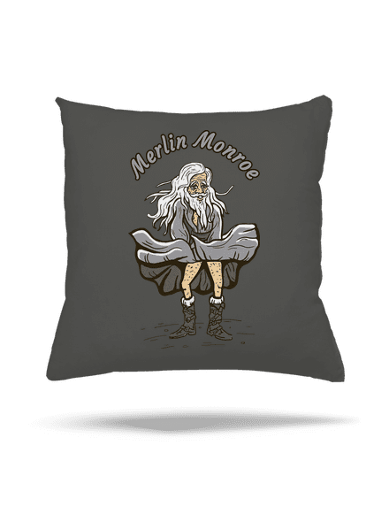 Merlin Monroe polštář Gray Pol