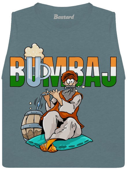 Bumbaj dámské tílko volné Heather Deep Teal