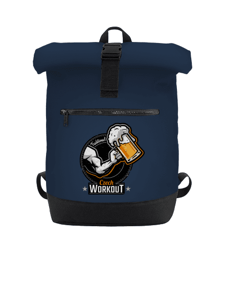 Czech Workout batoh French Navy