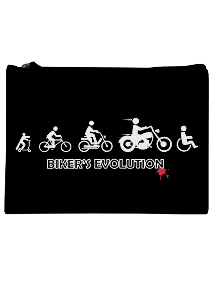 Bikers evolution taštička Black