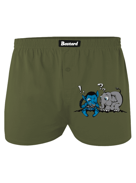 Error 501 pánské trenky Khaki