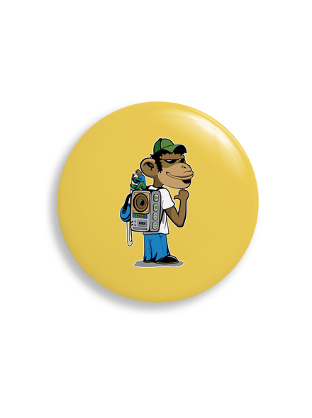 Boombox backpack placka uni