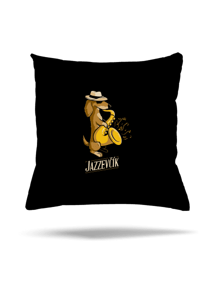 Jazzevčík polštář Black