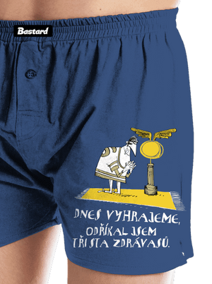 Dnes vyhrajeme pánské trenky Blue