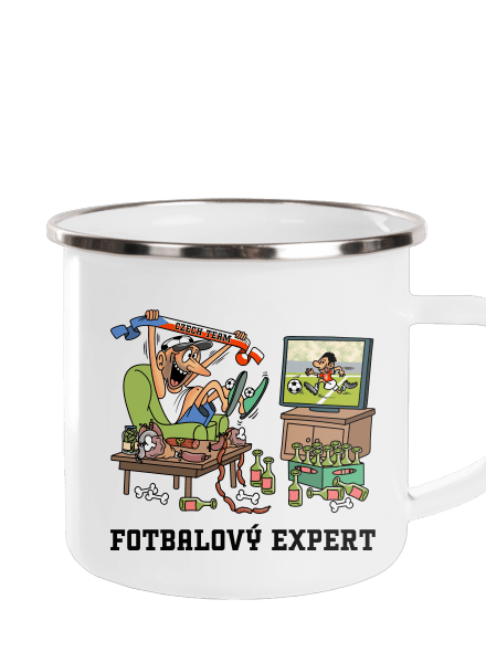 Fotbalový expert plecháček White