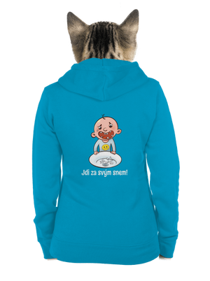 dámská mikina na zip