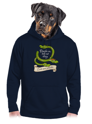 pánská mikina klokanka