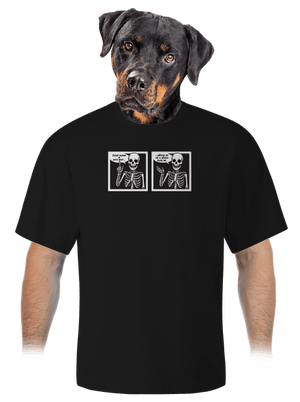 unisex tričko oversized