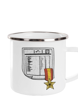 Jízdní řád plecháček White