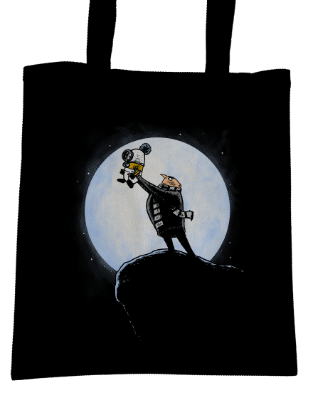 Mimoní král taška Black